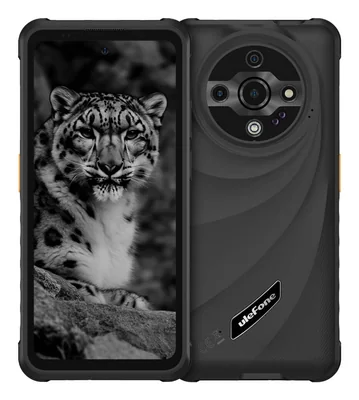 Celular Ulefone Armor X31 6.5" Dual SIM, 128GB, 6GB RAM, Negro