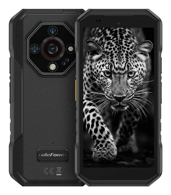 Celular Ulefone X32 5.6" Dual SIM, 128GB, 6GB RAM, Negro