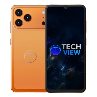 Celular Techview S17 Pro 6.78" Dual SIM, 128GB, 8GB RAM, Naranja