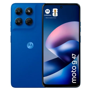 Celular Motorola Moto G47 5G 6.5" Dual SIM, 128GB, 4GB RAM, Azul