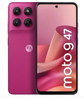 Celular Motorola Moto G47 5G 6.67" Dual SIM, 128GB, 4GB RAM, Rosa
