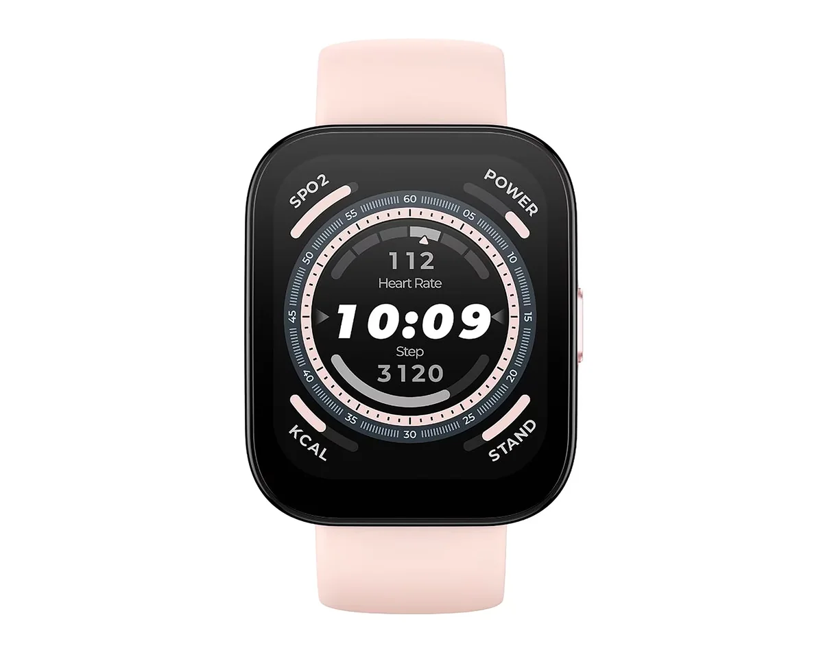 Smartwatch Amazfit Bip 5 46mm con GPS Rosa