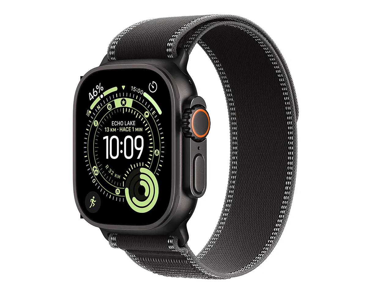 Apple Watch Ultra 3 49 mm Negro Correa Trail