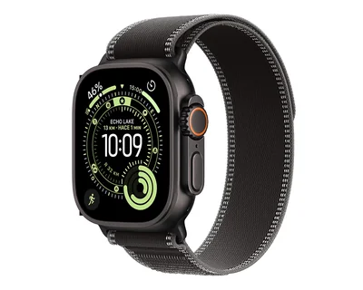 Apple Watch Ultra 3 49 mm Negro Correa Trail