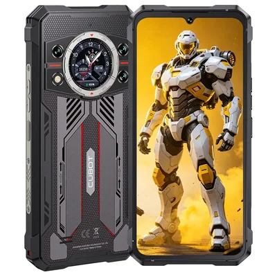 Celular Cubot KingKong 11 5G 256GB 8GB RAM (+8GB) Uso Rudo IP68/IP69K Sumergible 5m Bateria 10200mAh Camara 108MP NFC Du