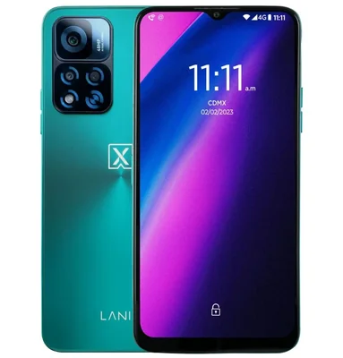 Celular Lanix Alpha 1R 6.5", 64GB, 4GB RAM, Verde