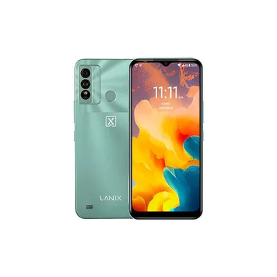 Celular Lanix Alpha 3R 6.5" Dual SIM, 128GB, 6GB RAM, Verde