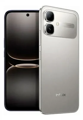 Celular Infinix Smart 20 6.8" Dual SIM, 64GB, 4GB RAM, Plata