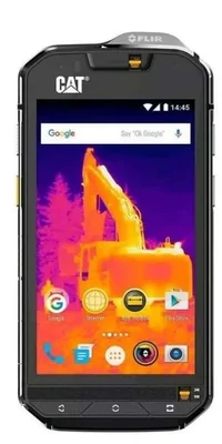 Celular CAT S60 4.7", 32GB, 3GB RAM, Negro