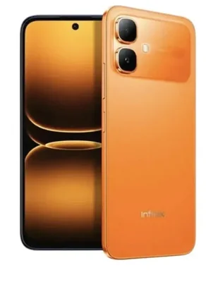 Celular Infinix Smart 20 6.78" Dual SIM, 64GB, 4GB RAM, Naranja
