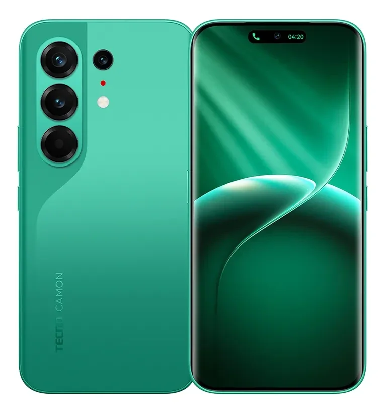 Celular Tecno Camon 50 Pro 6.78" Dual SIM, 256GB, 8GB RAM, Verde