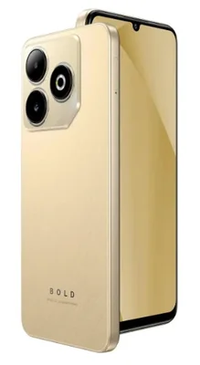 Celular BLU Bold K12 6.8" Dual SIM, 128GB, 4GB RAM, Dorado