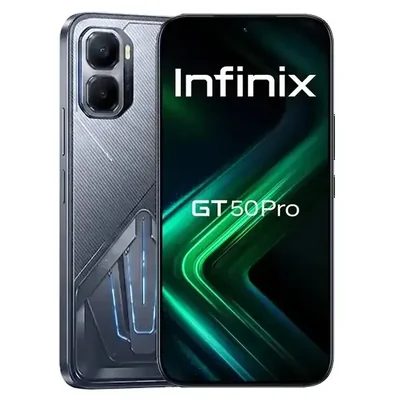 Celular Infinix GT 50 Pro 5G 6.78" Dual SIM, 256GB, 12GB RAM, Plata