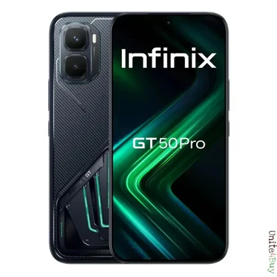 Celular Infinix GT 50 Pro 5G 6.78" Dual SIM, 256GB, 12GB RAM, Negro