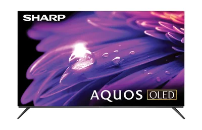 Smart Tv Oled 4k Uhd Sharp 55 Roku Wifi Multicolor