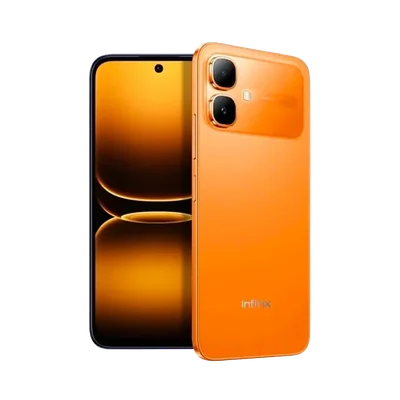 Celular Infinix Smart 20 6.78" Dual SIM, 128GB, 4GB RAM, Naranja