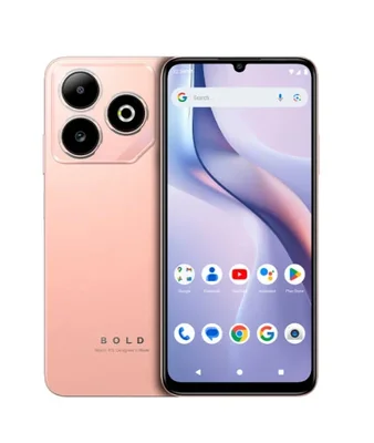 Celular BLU BOLD K12 6.8" Dual SIM, 128GB, 12GB RAM, Rosa