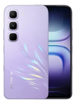 Celular Infinix Hot 70 Pro 5G 6.7" Dual SIM, 256GB, 8GB RAM, Morado