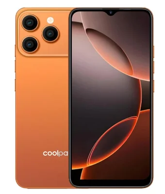 Celular Coolpad C35C 6.5" Dual SIM, 64GB, 3GB RAM, Naranja