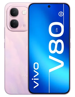 Celular Vivo V80 Lite 5G 6.83" Dual SIM, 256GB, 6GB RAM, Rosa