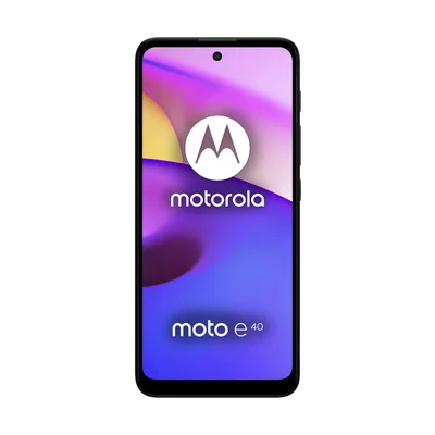 Celular Motorola Moto E40 6.5", 64GB, 4GB RAM, Gris
