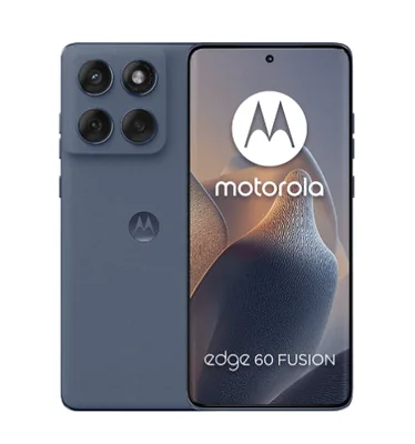Celular Motorola Edge 60 Fusion 5G 6.7" Dual SIM, 256GB, 8GB RAM, Azul