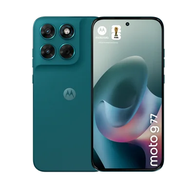 Celular Motorola Moto G77 5G 6.9" Dual SIM, 256GB, 8GB RAM, Verde