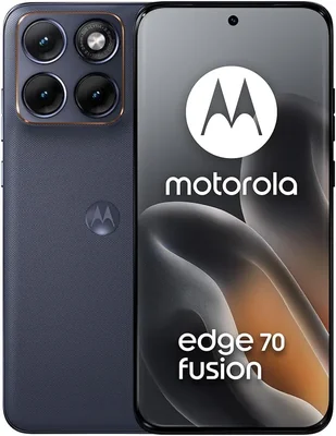 Celular Motorola EDGE 70 FUSION 5G 6.78" Dual SIM, 256GB, 8GB RAM, Azul
