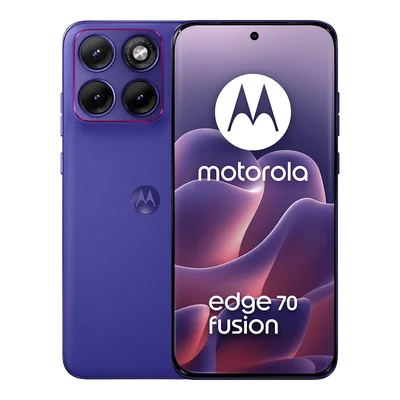 Celular Motorola Edge 70 Fusion 5G 6.78" Dual SIM, 256GB, 8GB RAM, Morado