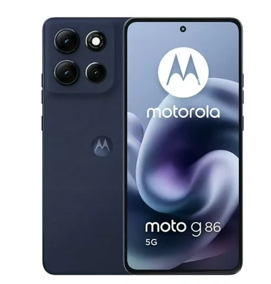 Celular Motorola Moto G86 Power 5G 6.67" Dual SIM, 256GB, 8GB RAM, Azul