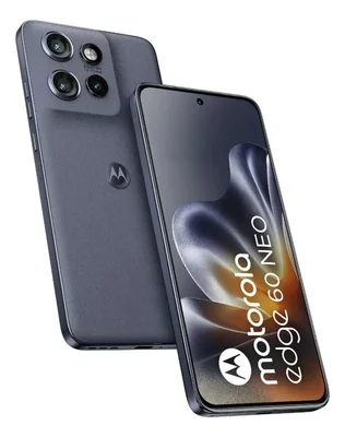 Celular Motorola Edge 60 Neo 5G 6.3" Dual SIM, 256GB, 12GB RAM, Gris