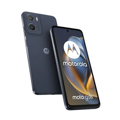 Celular Motorola Moto G05 6.67" Dual SIM, 128GB, 8GB RAM, Azul