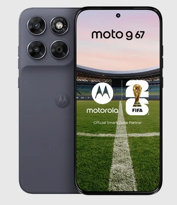Celular Motorola Moto G67 5G 6.7" Dual SIM, 128GB, 4GB RAM, Gris