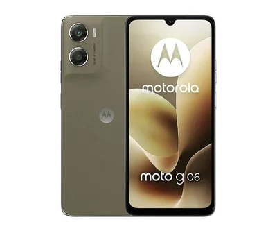 Celular Motorola Moto G06 6.88", 128GB, 4GB RAM, Cafe