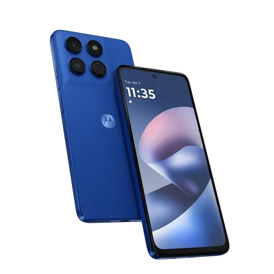 Celular Motorola Moto G37 5G 6.67" Dual SIM, 128GB, 4GB RAM, Azul