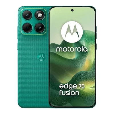 Celular Motorola Edge 70 Fusion 5G 6.78" Dual SIM, 256GB, 8GB RAM, Verde