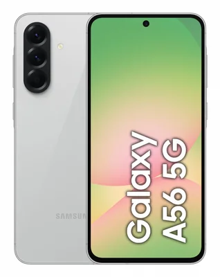 Celular Samsung Galaxy A56 5G 6.7" Dual SIM, 256GB, 12GB RAM, Gris