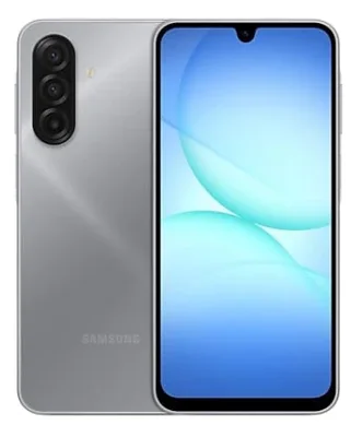 Celular Samsung A17 6.7" Dual SIM, 128GB, 4GB RAM, Gris