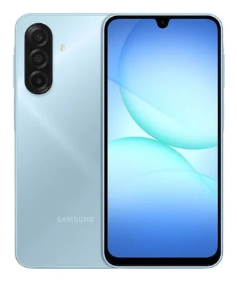 Celular Samsung Galaxy A17 6.7", 128GB, 6GB RAM, Azul