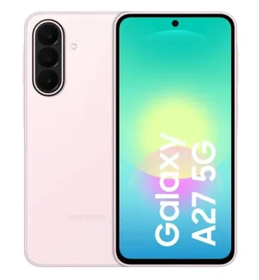 Celular Samsung Galaxy A27 5G 6.7", 128GB, 6GB RAM, Rosa