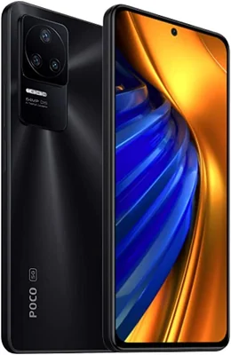 Celular Xiaomi F4 5G 6.67" Dual SIM, 256GB, 8GB RAM, Negro