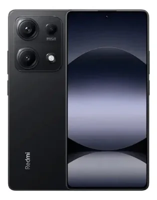 Celular Xiaomi Redmi Note 14S 6.67", 256GB, 8GB RAM, Negro