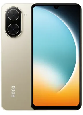 Celular Xiaomi POCO C71 6.8" Dual SIM, 64GB, 3GB RAM, Dorado