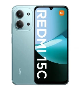 Celular Xiaomi Redmi 15C 6.9" Dual SIM, 256GB, 8GB RAM, Verde
