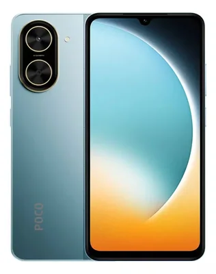 Celular Xiaomi Poco C71 6.88" Dual SIM, 64GB, 3GB RAM, Azul