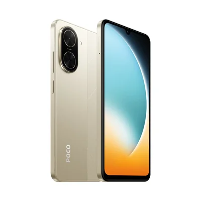 Celular Xiaomi P O C71 6.88" Dual SIM, 64GB, 3GB RAM, Dorado