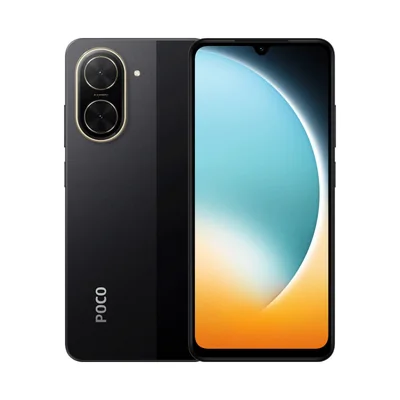 Celular Xiaomi Poco C71 6.88" Dual SIM, 64GB, 3GB RAM, Negro