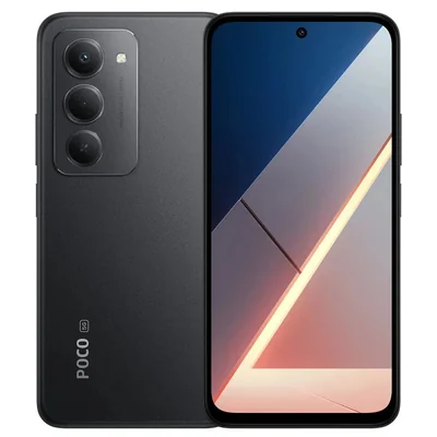 Celular Xiaomi Poco M8s 5G 6.9" Dual SIM, 256GB, 8GB RAM, Negro