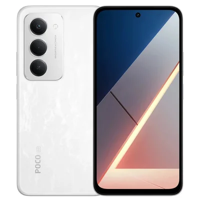 Celular Xiaomi Poco M8s 5G 6.9" Dual SIM, 256GB, 8GB RAM, Blanco