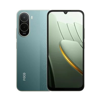 Celular Xiaomi POCO C81 Pro 6.9" Dual SIM, 256GB, 4GB RAM, Verde